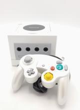 MarioCube.nl: GameCube &amp; Controller Pearl - iDEAL!, Spelcomputers en Games, Spelcomputers | Nintendo GameCube, Gebruikt, Ophalen of Verzenden