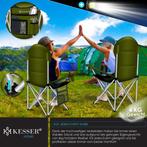KESSER® Campingstoel - Visstoel - Vouwstoel - Khaki, Hobby en Vrije tijd, Verzenden, Nieuw