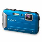 Panasonic Lumix DMC-FT30 Digitale Compact Camera - Blauw (In, Verzenden, Zo goed als nieuw