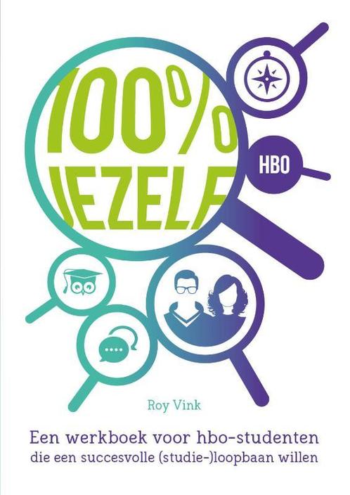 100% Jezelf, 9789077333327, Boeken, Studieboeken en Cursussen, Zo goed als nieuw, Verzenden