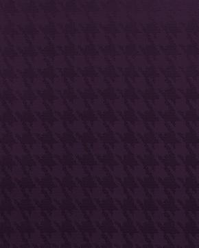 Luxe Voering Pied De Poule Paars, Hobby en Vrije tijd, Stoffen en Lappen, Paars, Nieuw