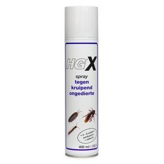Kakkerlakken spray | HG X | 400 ml (Gebruiksklaar), Dieren en Toebehoren, Overige Dieren-accessoires, Nieuw, Verzenden