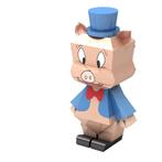 Metal Earth - Legends Porky Pig van €9,95 voor €5,97, Nieuw