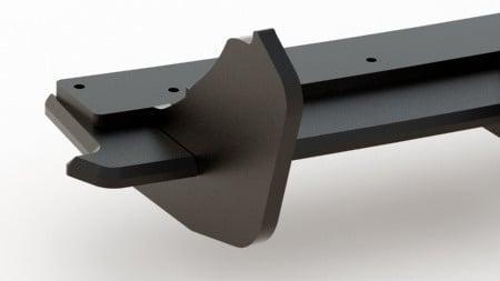 Aggressive Diffuser V.1 voor Volkswagen Golf 7 GTI, Auto diversen, Tuning en Styling, Ophalen of Verzenden