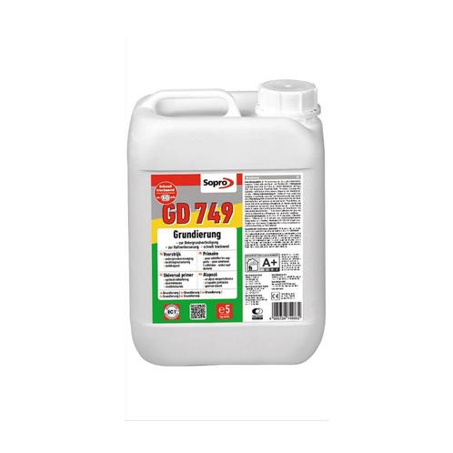 Sopro Voorstrijk Zuigende Ondergrond GD 749 5 kg, Doe-het-zelf en Verbouw, Sanitair, Ophalen of Verzenden