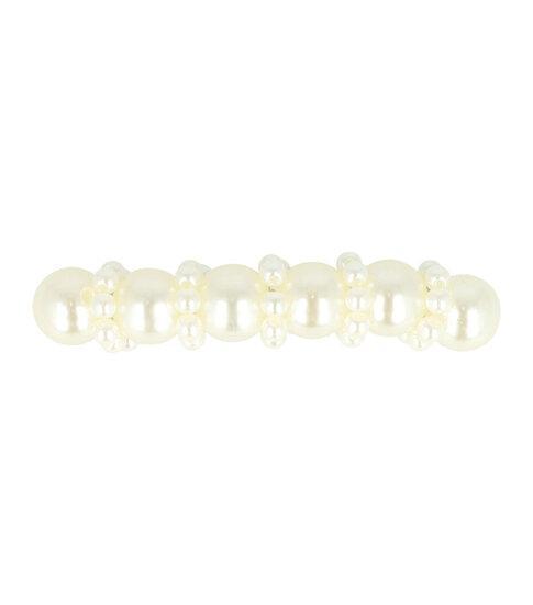 Haarspeld Parel Kralen 7cm Wit, Sieraden, Tassen en Uiterlijk, Uiterlijk | Haarverzorging, Verzenden