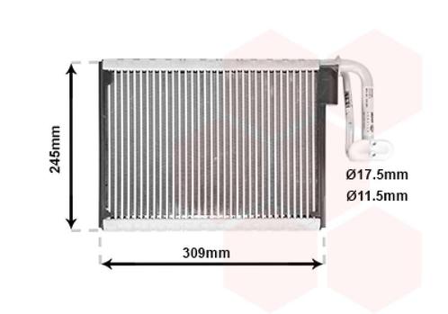 LUCHTCONDENSATOR VOOR BMW 5 F10/F11 2009-2017 64119163331, Auto-onderdelen, Airco en Verwarming, Nieuw, Ophalen of Verzenden