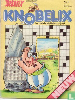 Asterix - Knobelix 1 - 1983, Boeken, Stripboeken, Zo goed als nieuw, Eén stripboek, Verzenden