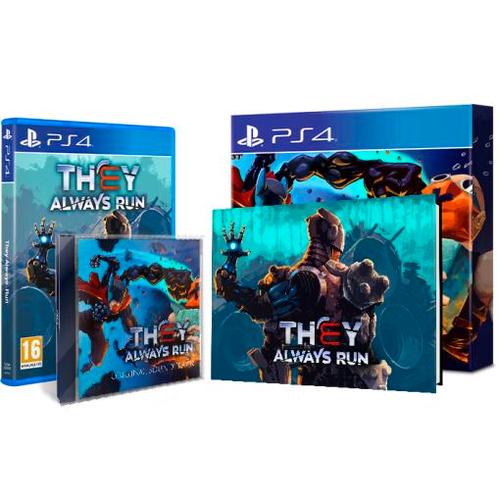 They always run Collectors edition / Red art games / PS4..., Spelcomputers en Games, Games | Sony PlayStation 4, Nieuw, Verzenden