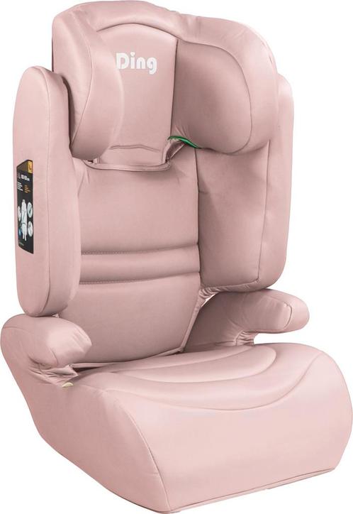 Ding Riley Pink 100-150 cm i-Size Autostoel DI-903284, Kinderen en Baby's, Autostoeltjes, Nieuw, Autogordel, 15 t/m 36 kg, Verzenden
