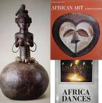Drie oude boeken over Afrikaanse kunst  (Zonder, Antiek en Kunst