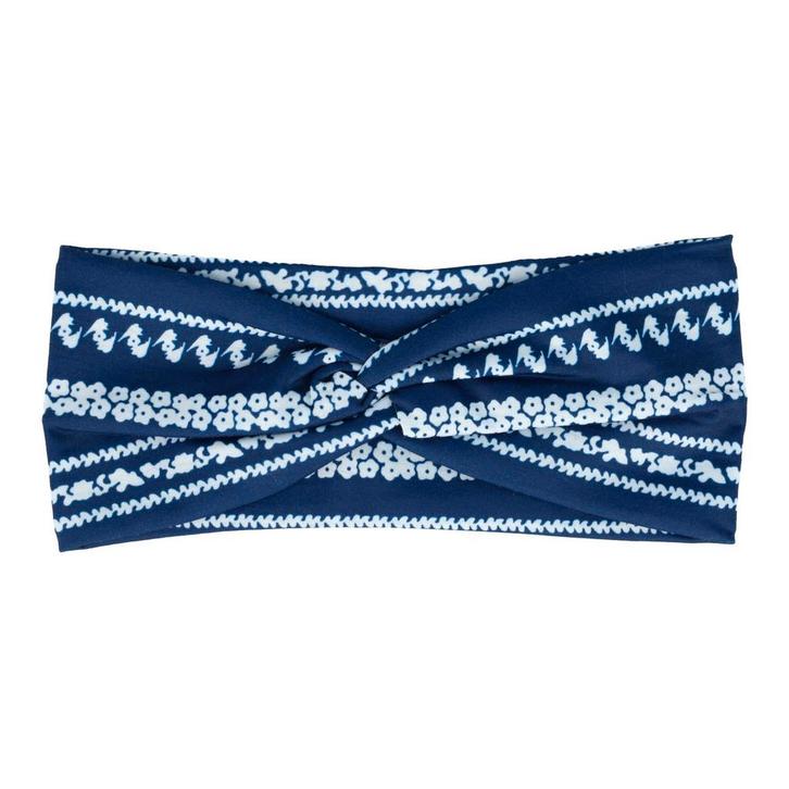 Haarband bloemen – Twist 9cm Ibiza print – Blauw  wit, Sieraden, Tassen en Uiterlijk, Uiterlijk | Haarverzorging