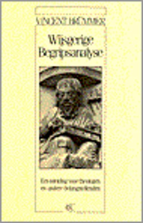 Wijsgerige begripsanalyse 9789024211302 Vincent Brummer, Boeken, Filosofie, Gelezen, Verzenden