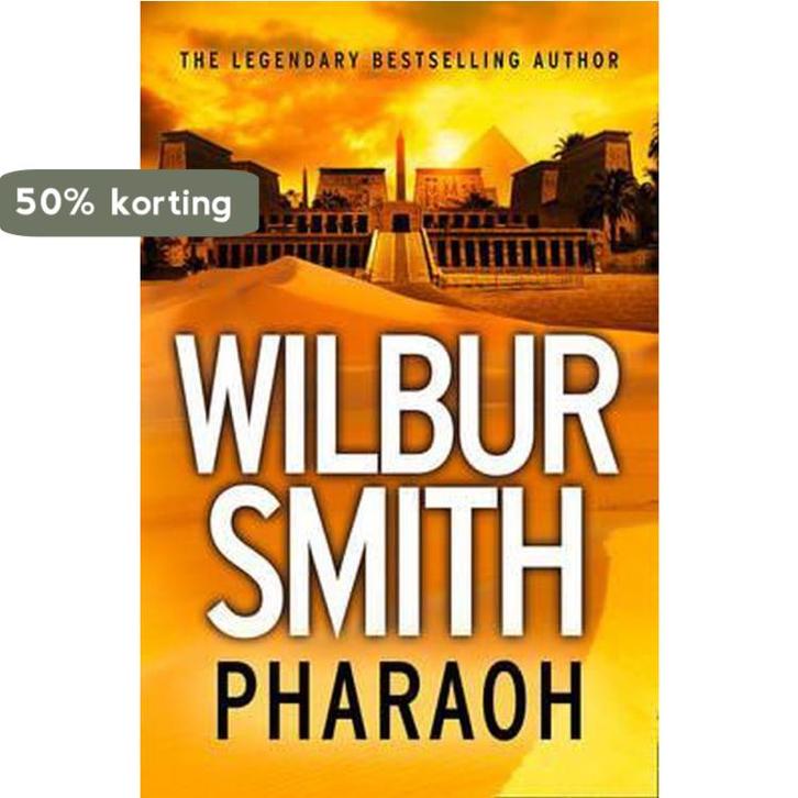 Pharaoh 9780008220129 Wilbur Smith, Boeken, Taal | Engels, Gelezen, Verzenden