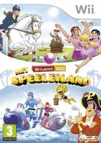 Het Studio 100 Speeleiland (Nintendo Wii), Verzenden, Gebruikt