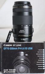Canon EF 70-300mm 1:4-5.6 IS USM Cameralens, Nieuw