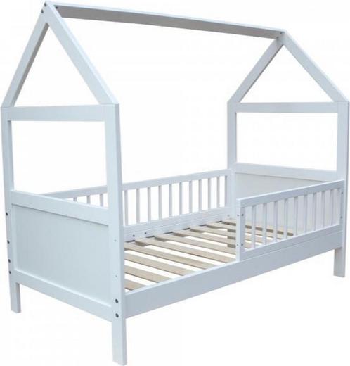 Huisbed - peuterbed - vurenhout 160x70cm, Kinderen en Baby's, Kinderkamer | Bedden, Nieuw, Ophalen of Verzenden