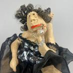 Anna Em - sculptuur, My Grandmom - angel - hand nade - 23 cm