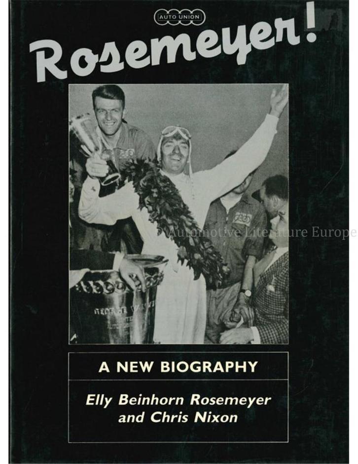 ROSEMEYER ! A NEW BIOGRAPHY, Boeken, Auto's | Boeken