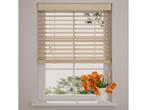 Radeco® Bamboe Houten Jaloezie - 50 mm - Licht Eiken - 75 x, Huis en Inrichting, Verzenden, Nieuw