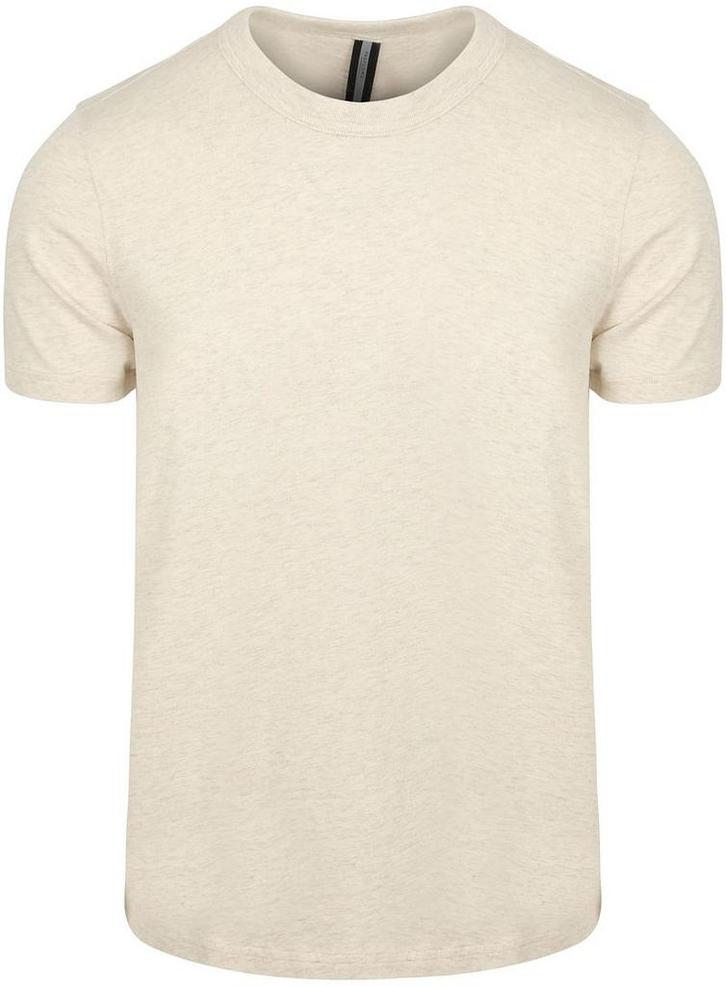 Profuomo T-Shirt Ecru Melange maat XL Heren, Kleding | Heren, T-shirts, Nieuw, Maat 56/58 (XL), Verzenden