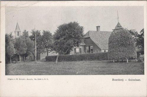 GELSELAAR - Boerderij, Verzamelen, Ansichtkaarten | Nederland, Verzenden