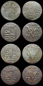 Nederlands-Indië. Duit VOC lot of various years Zeeland