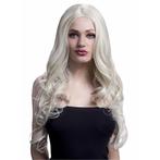 Luxe pitspoes pruik blond - Damespruiken, Ophalen of Verzenden, Nieuw