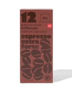 HEMA Koffiecups extra forte - 20 stuks, Verzenden, Nieuw