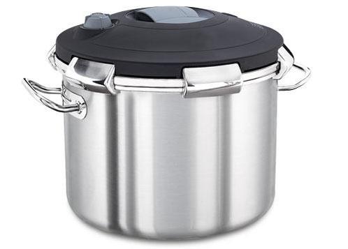 GGM Gastro | Snelkookpan -  Ø 320mm - Hoogte: 300mm - incl., Huis en Inrichting, Keuken | Potten en Pannen, Overige materialen