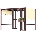 TRUUSK Pergola Paviljoen 3x2,5m - UV 30+ - Stabiel &amp; Win, Verzenden