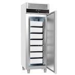 GGM Gastro | Viskoelkast RVS ECO - EN 600x400 - | KFG530T1ND, Verzenden, Nieuw, Inbouw