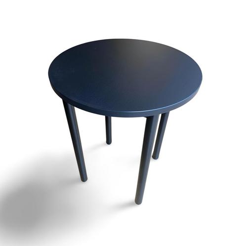 Bijzettafel rond zwart 45x45cm / 54cm hoog, gebruikt (als, Zakelijke goederen, Kantoor en Winkelinrichting | Winkel en Inventaris