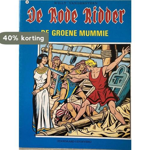 De rode Ridder deel 31 de groene Mummie 9789002117978, Boeken, Overige Boeken, Gelezen, Verzenden