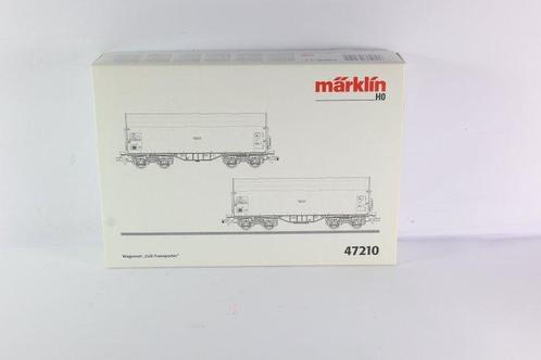 Märklin H0 - 47210 - Modeltrein goederenwagonset (1) -, Hobby en Vrije tijd, Modeltreinen | H0