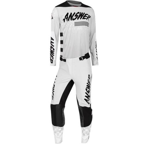 Crosspak Answer Elite  - Ghost / Zwart, Motoren, Kleding | Motorkleding, Nieuw met kaartje, Motorcrosskleding, Verzenden