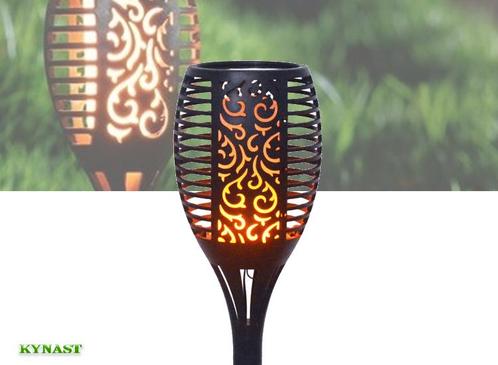Kynast Solar Fakkel - 78cm - Vlam Effect, Huis en Inrichting, Lampen | Overige, Nieuw, Verzenden