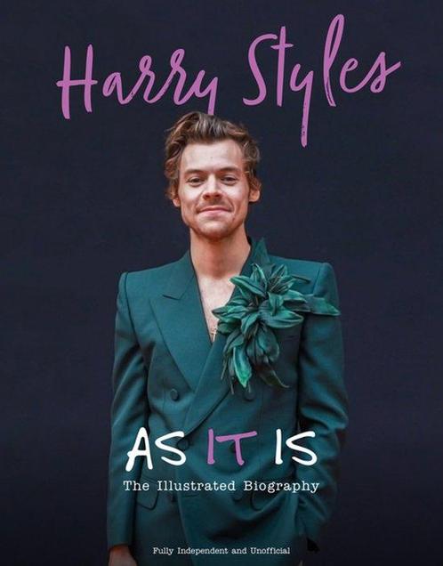 9781915343192 Harry Styles - As It Is | Tweedehands, Boeken, Studieboeken en Cursussen, Zo goed als nieuw, Verzenden