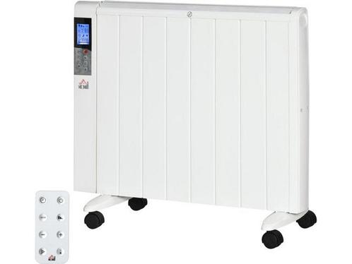 HOMdotCOM elektrische verwarming met wielen, 9, Huis en Inrichting, Woonaccessoires | Overige, Nieuw, Verzenden