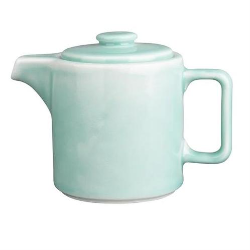 Fondant theepot | mint groen | 450ml | 2 stuks, Zakelijke goederen, Horeca | Overige, Verzenden