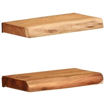 Massief Hout Zwevende Plank | Retourdeal | OP = OP beschikbaar voor biedingen