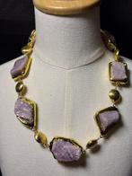 overige - ruwe roze kunziet AAA-kwaliteit 20-inch ketting -