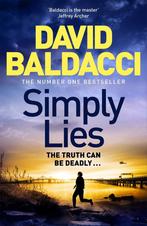 9781529062021 Simply Lies Baldacci, David, Verzenden, Nieuw, Baldacci, David