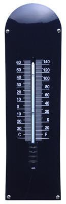 Thermometer blanco blauw, Verzamelen, Merken en Reclamevoorwerpen, Nieuw, Verzenden