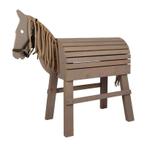 Nieuw Small Foot - Houten Paard Grijs, Ophalen of Verzenden, Nieuw