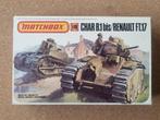 Matchbox PK-176 Char B.1 bis / Renault FT.17 1:76, Hobby en Vrije tijd, Verzenden, Nieuw