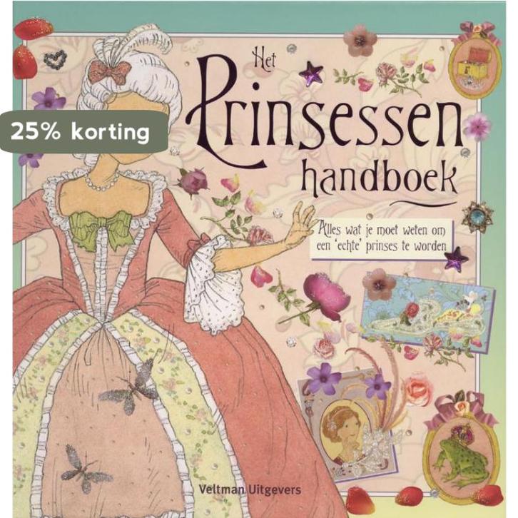 Het prinsessenhandboek 9789059208940 Stella Gurney, Boeken, Kinderboeken | Baby's en Peuters, Gelezen, Verzenden