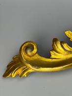 Wanddecoratie - Italië - Gouden decoratief ornament