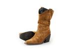 Notre-V Cowboy laarzen in maat 39 Bruin | 10% extra korting, Kleding | Dames, Schoenen, Notre-V, Bruin, Zo goed als nieuw, Verzenden