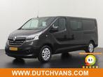 Renault Trafic Dubbele-cabine 2.0DCi | zwart, Auto's, Automaat, Euro 6, Renault, Zwart